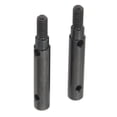 thumbnail image 1 of Ccdes 2Pcs Drive Short Shaft Black Wear Resistant Steel Drive Stub Axles Remote Control Car Accessory For ,Portal Drive Stub Axle,RC Car Accessory, 1 of 8