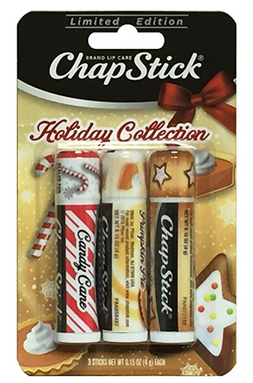 ChapStick Limited Edition Holiday Collection, 3 Pack - Walmart.com