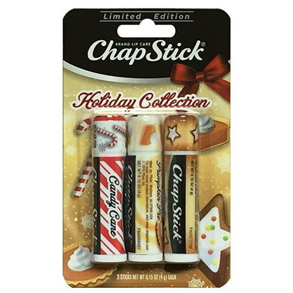 ChapStick Limited Edition Holiday Collection, 3 Pack