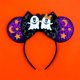 thumbnail image 1 of Diadema con orejas de ratón y lazo de lentejuelas para Festival, accesorios para el cabello de fiesta, diadema brillante de Halloween para mujeres y niñas, regalo de Cosplay para niños Gao Jinjia LED, 1 of 2