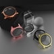 thumbnail image 2 of Funda protectora para Samsung Galaxy Watch Active 2 - 40mm en rosa dorado con vidrio templado 9H y paños de limpieza, diseño ultradelgado y resistente., 2 of 6