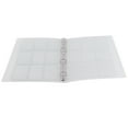 thumbnail image 3 of Domqga Classeur de Collection, Classeur Transparent Pratique Compact et Portable pour Collectionner des Pièces, Plaques Commémoratives, Jetons, Médailles, Badges, Photos et Autres Objets, 3 of 8