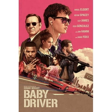 Baby Driver (Blu-ray)