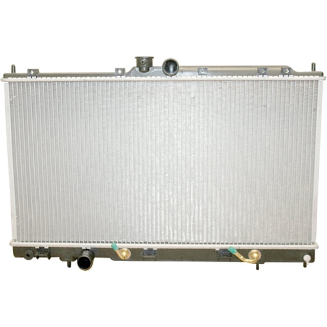 Radiador Lancer 2006 Mitsubishi L4 2.4L Electrosoldado C/Eat KEEP ON GREEN .