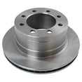 thumbnail image 4 of TRQ Front & Rear Brake Rotors Set Fits Select 2006-2008 Dodge Ram 1500 2003-2008 Ram 2500 Ram 3500, 4 of 6