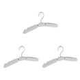 thumbnail image 1 of Percha de viaje plegable BLESIY para secar ropa adultos calcetines abrigos exteriores paquete de 3, 1 of 8