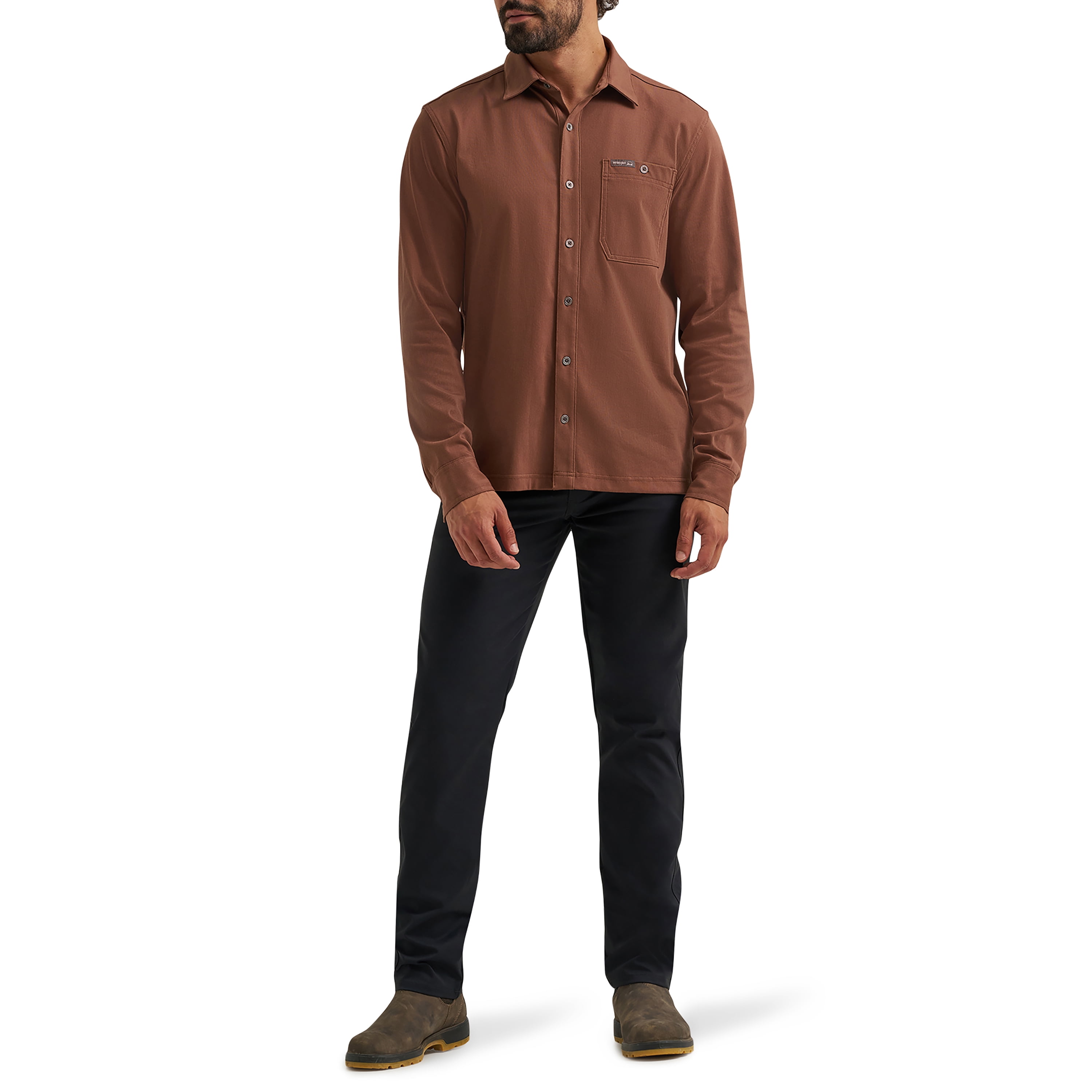 WRANGLER WRG ODLS HORIZ Chemise WRANGLER UTILITAIRE EXT À ML