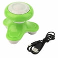 thumbnail image 1 of Mini USB Electric Handled Wave Vibrating Massager Full Body Massage, Mix Colors, 1 of 5