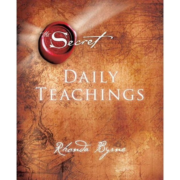 Secret Library The Secret Daily Teachings, Book 6, (Hardcover)