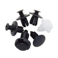 thumbnail image 4 of Kenally Clips de 100 piezas, accesorios para automóviles, piezas de automóviles, sujetadores, Kit de coche, Clip, botones blancos y negros, juego de Vehículos, repuestos y accesorios Mis Kenally VI002349-00B, 4 of 6