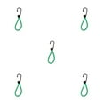 thumbnail image 1 of Transemion 2pcs Tente Élastique Corde Corde Extensible Résistant à l'Usure Forte Capacité Portante Vert 5Set, 1 of 6