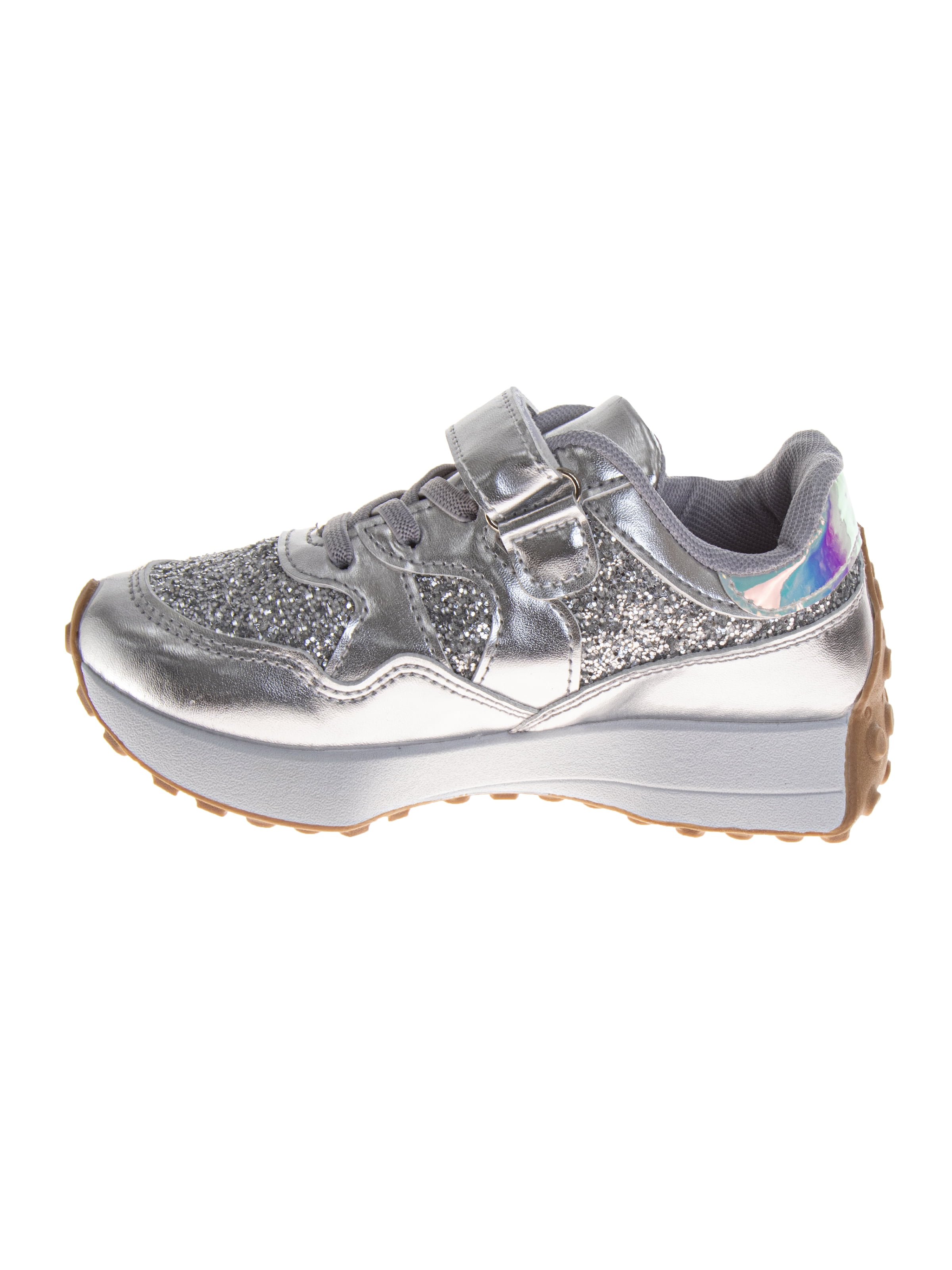 Kensie Girl Low Top Hook and Loop Closure Sneakers, Sizes 12-4