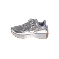 thumbnail image 2 of Kensie Girl Glitter Low Top Sneakers with Hook-and-Loop Closure, Sizes 12-4, 2 of 5