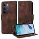 thumbnail image 2 of Funda GANGXUN para OPPO A5 4G/5G con diseño acolchado elegante, cuero PU, protección total y ajuste preciso, 2 of 5