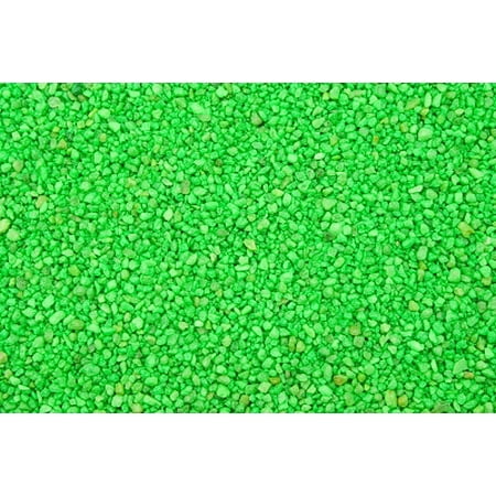 - Estes Gravel Permaglo Pebble, Green, 5 lb/Bag