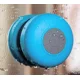 thumbnail image 3 of Altavoz de ducha Bluetooth con micrófono incorporado, 6 horas de reproducción, botones de control y ventosa dedicada (azul), 3 of 5