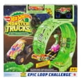 thumbnail image 4 of Vehículo de Juguete Hot Wheels Playset Reto Giro 360 Glow in the Dark, 4 of 4