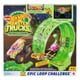 thumbnail image 4 of Vehículo de Juguete Hot Wheels Playset Reto Giro 360 Glow in the Dark, 4 of 4