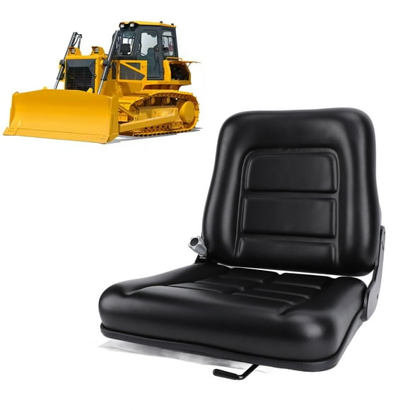 Adjustable Universal Forklift with Switch and Slide Rail Adjustable Black Replacement for Tractor Mower Skid Loader Telehandler Backhoe Excavator Dozer