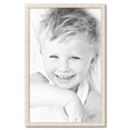 thumbnail image 2 of ArtToFrames 26" x 41" White Panel Picture Frame, 26x41 inch Multi Wood Poster Frame (WOM-5095), 2 of 7