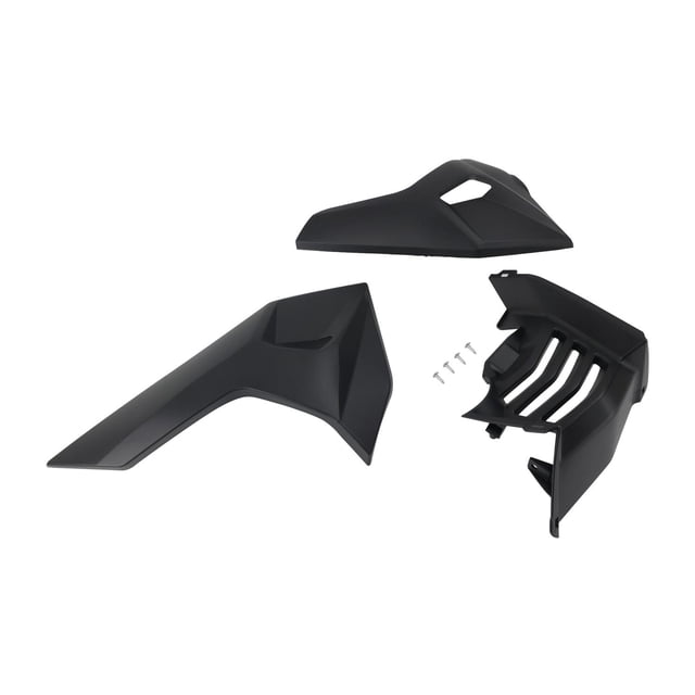 Cubierta Inferior Motor Central Set Italika 150 Z (19-22)