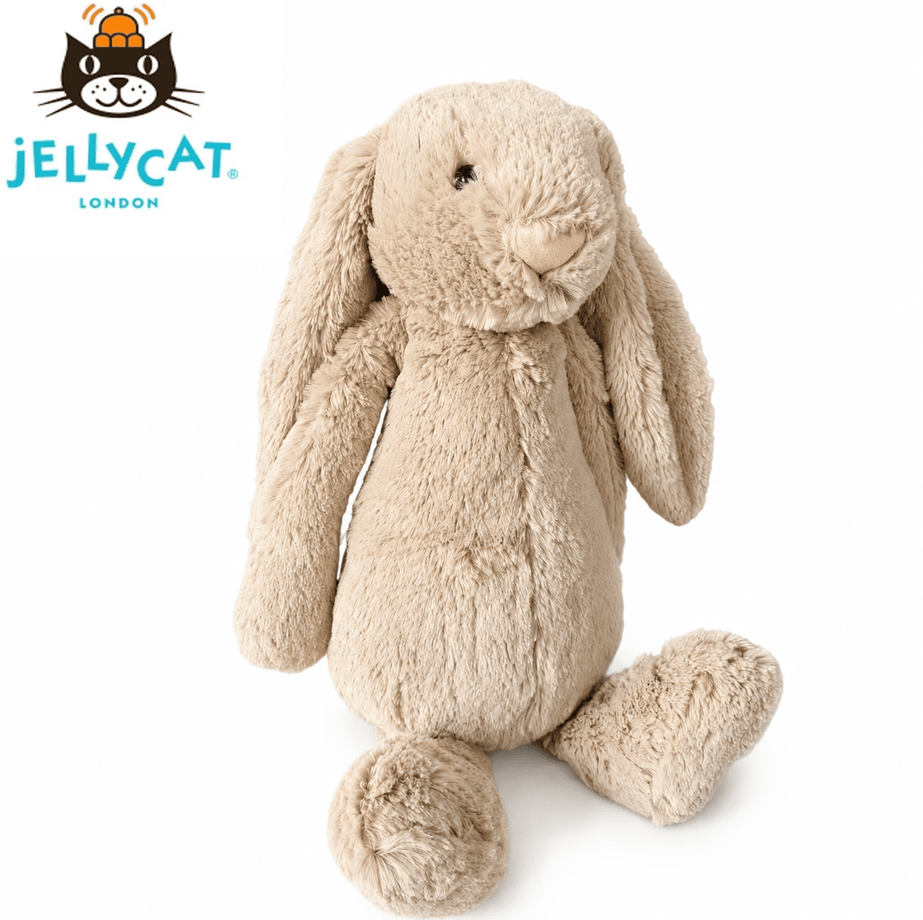 Jellycat, Blossom Blush Bunny, Cherry, 12.2