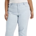 thumbnail image 2 of Style & Co. Women's Mid Rise Curvy Cuffed Capri Jeans Sedona Plus Size 18W, 2 of 7
