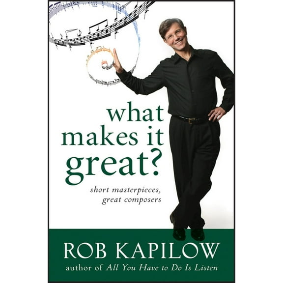 What Makes It Great: Short Masterpieces, Great Composers, (Hardcover)