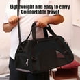 thumbnail image 6 of PONPRNGY Cat Carriers, Carriers, Pet Carriers, Soft-Sided Bag fors & Small s, Foldable, Breathable Mesh, Privacy Cover, Washable & Lightweight, 6 of 6