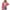 Pink, variant on YTDSCS Women's Jean Jacket Washed Button up Denim Jacket with Pockets Loose Spring Fall Casual Cowboy Outwear Coat for Womens S-XXL