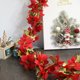 thumbnail image 3 of Ratán de frutas navideñas nórdicas 158 metros puerta de la ventana del hotel colgante imitación de fruta roja ratán largo Decoraciones navideñas ratán de nochebuena Flor de ANGGREK Otros, 3 of 8