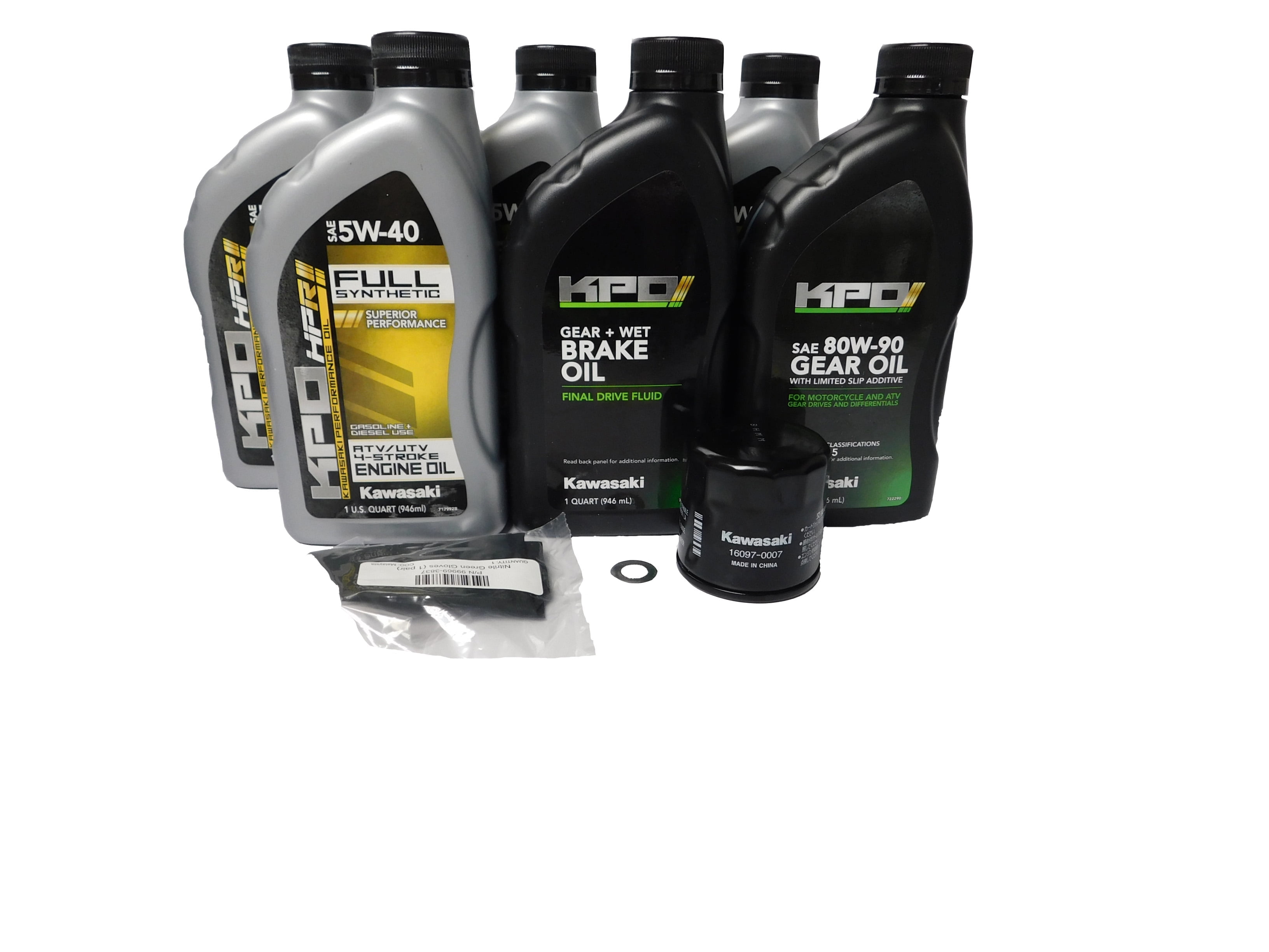 are 2006-2008 Kawasaki Ninja 650R EX650 A J OEM Full Service Kit KAW34