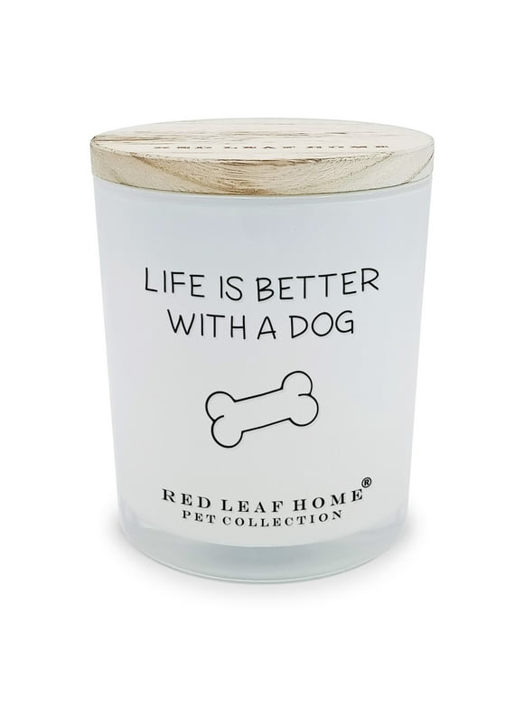 Red Leaf Home Candles