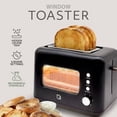thumbnail image 2 of 2 Slice Toaster with Window, 2 of 8