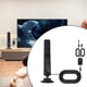 thumbnail image 4 of Antena de televisión digital, antena de TV de alta definición interior, 1080P, señales estables que reciben una fácil instalación, ventosa compacta con antena Digital amplificadora de señal, 4 of 8