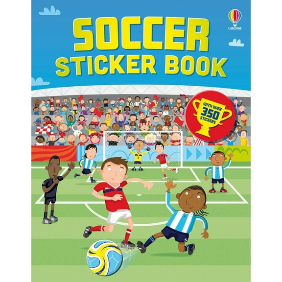 Sticker Books Soccer Sticker Book, (Paperback)