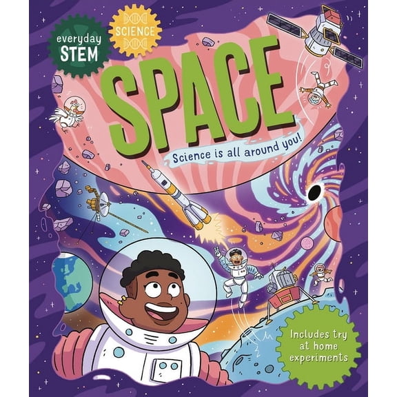 Everyday Stem Everyday Stem Science--Space, (Paperback)