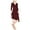 Red - mediunred, variant on I-N-C Womens Side Ruched Asymmetrical Dress, Red, Large