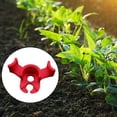 thumbnail image 4 of Riforla Clamp Bender for Flower Vine Branch Low Pressure Training 90 Training Clamp Growth Clamp Rattan Clip Red, 4 of 9