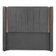 thumbnail image 1 of Cabecera Matrimonial Linz Dicasa Gris Oscuro, 1 of 6