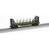 Lionel 6-81001 O SP&S Bulkhead Flatcar w/Stakes