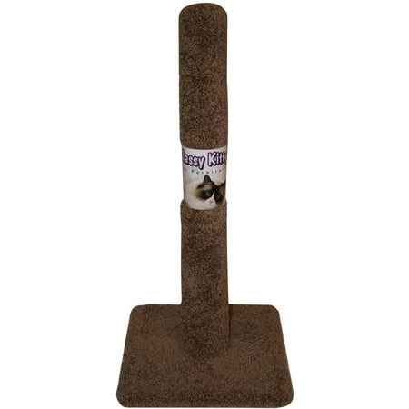 Classy Kitty Carpeted Cat Post, 16.5
