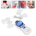 thumbnail image 2 of M Buder Digital Therapy Machine Pain Relief Mode Adjustable Portable Neck Shoulder Massage Machine, EU Plug 100-240V, Full Body Muscle Stimulator for Back and Leg Recovery, Compact Tool[cite: 1], 2 of 9