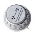 thumbnail image 4 of Detector de radiación nuclear doméstico de acero inoxidable y poliéster, contador Geiger compacto, 4 of 14