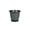 Green, variant on Virelaxpo Thickened Plastic Flower Pot with Drip Tray Black Embossed Faux Rattan Style for Indoor Outdoor Balcony Garden Planter