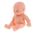 thumbnail image 4 of Muñeca de bebé de vinilo cm, muñeca de niño recién nacido , simución suave, muñecas de bebé para , juguetes Zulema  Los niños fingen juguetes, 4 of 8
