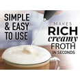 thumbnail image 2 of Espumador de leche Manual Zulay Kitchen para Lattes batidor Mezclador de bebidas, 2 of 3