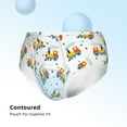 Boys Underwear Geometric Train Pattern Comtfy Soft Cotton Teens Boys Panties Briefs,Youth Kids