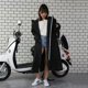 thumbnail image 3 of Poncho impermeable de moda EVA con ala doble larga combinada, mochila tres en uno, impermeable para caminar, 3 of 6