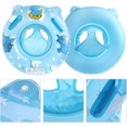 thumbnail image 4 of Baby Float, Pool Seat, Blue Cartoon Elephants Swimming Rings Pool Float Inflatable Buoy Swimming Baby Pool Toys Gift, 4 of 7